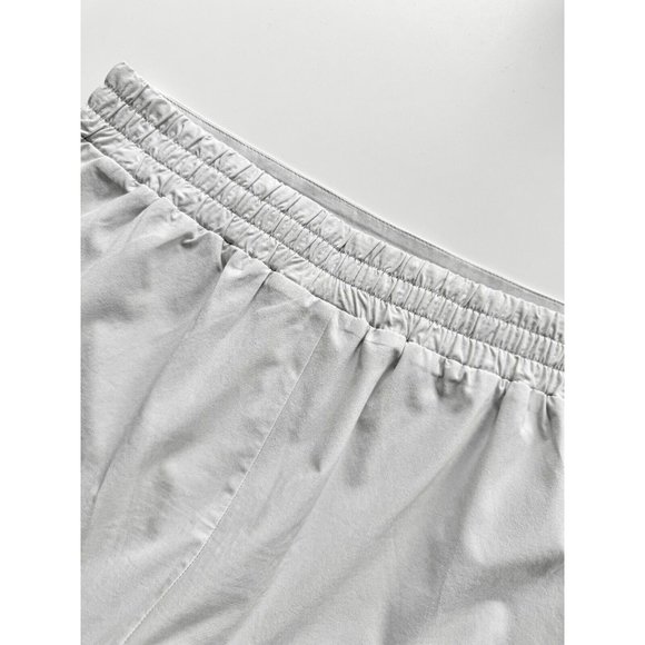 ATHLETA Stellar Fog Grey EuroLuxe Power Mesh Lined Golf Skort Shorts, Size S - Picture 9 of 16